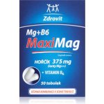 Zdrovit MaxiMag Mg + B6 375 mg 50 kapslí – Hledejceny.cz
