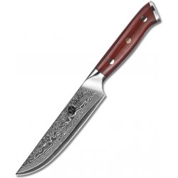 NAIFU Steakový nůž z damaškové oceli 5" 23,5 cm