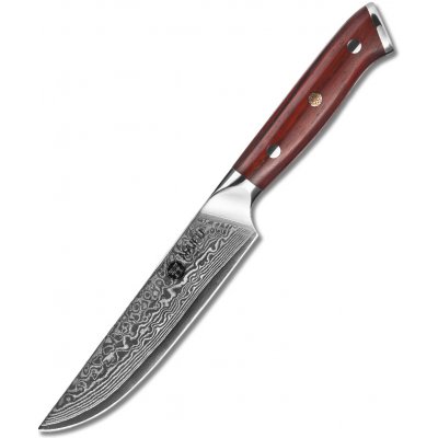 NAIFU Steakový nůž z damaškové oceli 5" 23,5 cm – Zboží Mobilmania