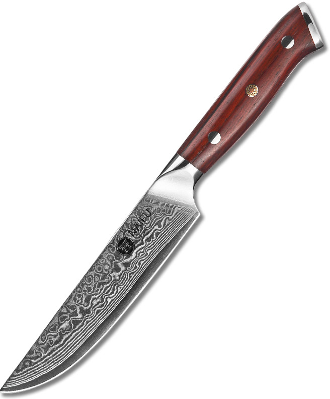 NAIFU Steakový nůž z damaškové oceli 5\