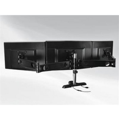 ARCTIC Z3 Pro (EU) (Gen 1)-Triple-Monitor Arm USB (ORAEQ-MA013EU-GBA01) – Zboží Mobilmania