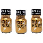 Poppers Gold Rush 3x10ml – Sleviste.cz