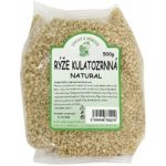 Zdraví z přírody Rýže Kulatozrnná natural 0,5 kg – Zboží Dáma