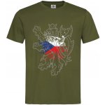 tričko Česko Khaki – Zboží Dáma