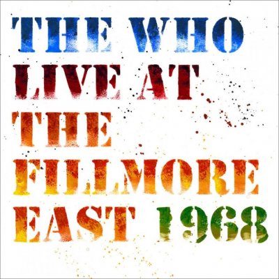 Who - Live at the Fillmore East 1968 LP - Vinyl – Hledejceny.cz