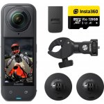 Insta360 X5 Motocyklový balíček – Zboží Živě Insta360 X5 Motocyklový balíček – Zboží Živě