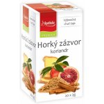 Apotheke Horký zázvor a koriandr čaj 20 x 2 g – Zboží Mobilmania