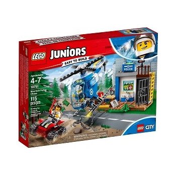 LEGO® Juniors 10751 Policejní honička v horách