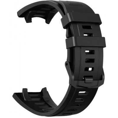 Lige Náhradní silikonový řemínek evolve X10 ultra černá 660545 – Zboží Dáma