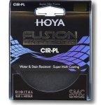 Hoya PL-C FUSION Antistatic 58 mm – Zboží Živě