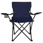 Kempingové křeslo SPRINGOS COSTA tmavě modré – Zbozi.Blesk.cz