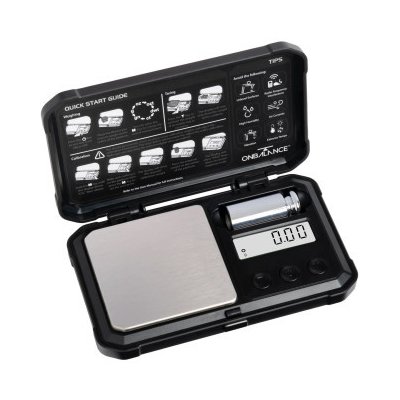 On Balance Predator scale, 100g/0,01g, černá – Hledejceny.cz