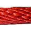 Šňůra a provázek LANEX PPV 10mm lano, pletené, spiroidní, červené