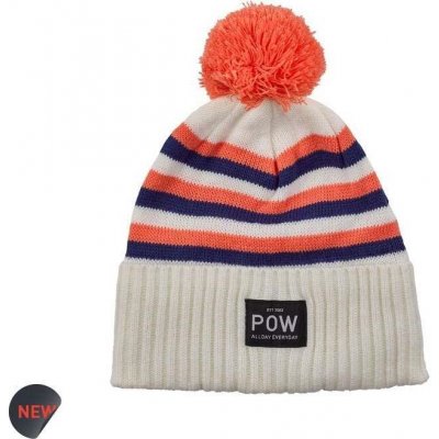 POW Range POM beanie Snow white SW – Hledejceny.cz