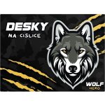 Desky na číslice Vlk Hero – Zbozi.Blesk.cz