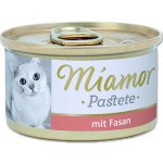Finnern Miamor Pastete bažant 85 g – Hledejceny.cz