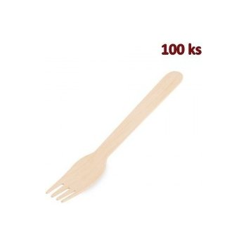 WIMEX Dřevěná vidlička 16 cm