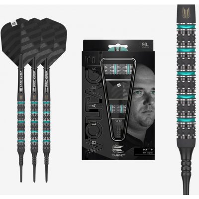 Target Rob Cross Black 90% 18g soft – Hledejceny.cz