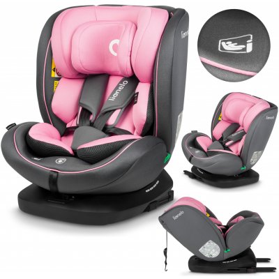 Lionelo Bastiaan i-Size 2023 Pink Baby – Zboží Dáma