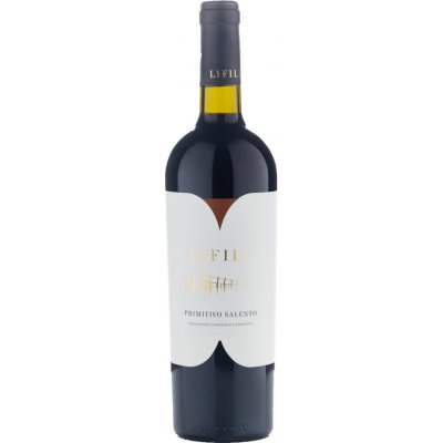 a6mani Li Fili Primitivo Salento 2022 13,5% 0,75 l (holá láhev)