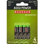 BAUHAUS AAA 900 mAh 233-858944 4ks – Zboží Živě