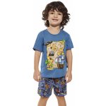 Cornette Kids Boy Pirates Chlapecké pyžamo jeans – Hledejceny.cz