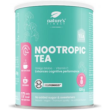 Nature's Finest Nutrisslim Nootropic Tea 120 g