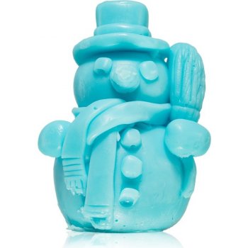 LaQ Happy Soaps Blue Snowman tuhé mýdlo 50 g
