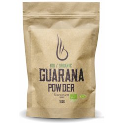 BioNature Bio Organic Guarana prášek 100 g