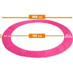 Aga kryt pružin na trampolínu 180cm růžová – Zboží Dáma