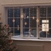 Vánoční osvětlení Nabytek XL Pohádková světla hvězda a měsíc ovladač 138 LED teplá bílá