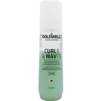 Goldwell Dualsenses Curly Twist Hydrating Serum Spray - dvoufázový spray pro přirozeně vlnité a trvalené vlasy 150 ml