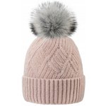 Fashionweek čepice s perlami Wool Pearl světle růžová – Hledejceny.cz