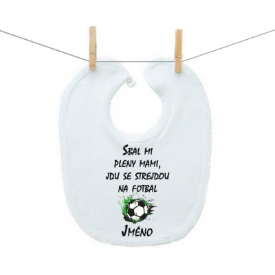 Boodyy Bryndáček na zapínání Sbal mi pleny mami, jdu se strejdou na fotbal Ano – Hledejceny.cz