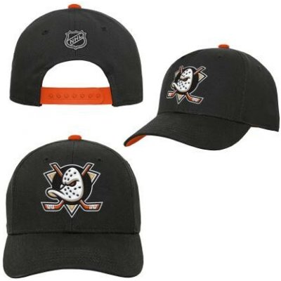 Outerstuff Anaheim Ducks NHL Precurved Snap – Zboží Mobilmania