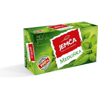 Jemča Čaj bylinný meduňka 20 x 1,5 g – Zbozi.Blesk.cz