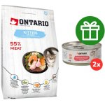 Ontario Kitten Salmon 2 kg – Zboží Dáma