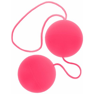 Toyjoy Funky Love Balls Pink – Zboží Mobilmania