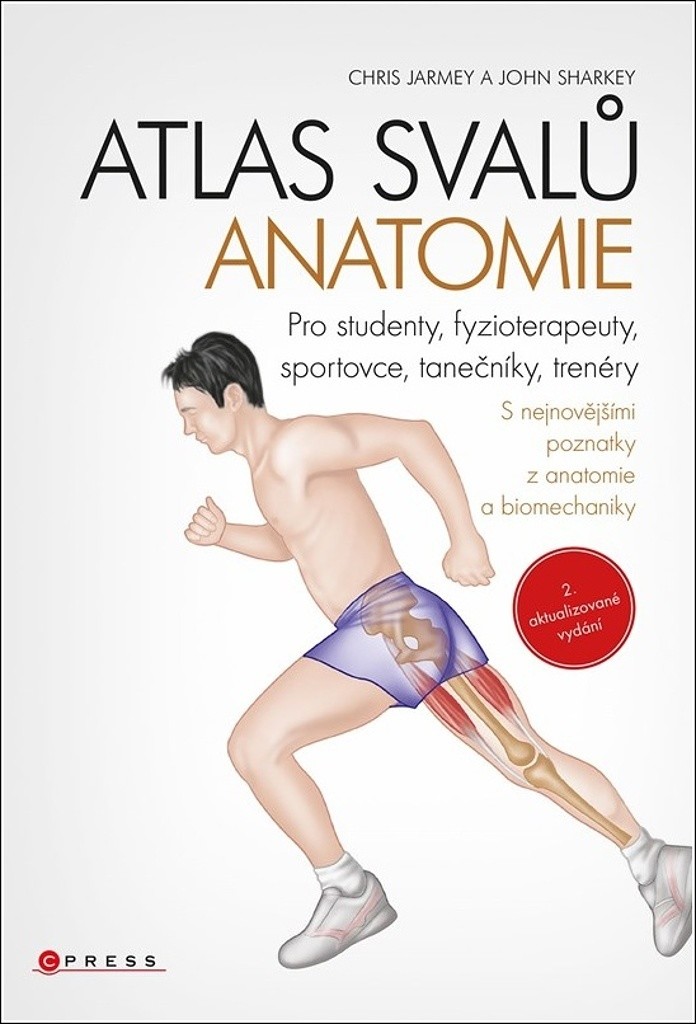 ATLAS SVALŮ - ANATOMIE - Jarmey Chris, Sharkey John