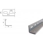 Děrovaný L profil 52x52x2 – Zboží Mobilmania