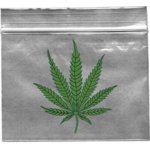 Black Leaf Uzavíratelné průhledné ZIP sáčky 60x80mm List 100 ks – Sleviste.cz