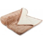 Sleep-well Deka OVEČKA Prošev s výplní ČOKOLÁDA 150x200 – Hledejceny.cz