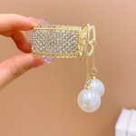 Klips do vlasů s perlami 2 – Zboží Mobilmania