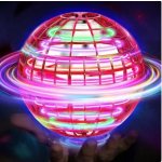 Playtive Létající míč s LED osvětlením červená – Zboží Dáma