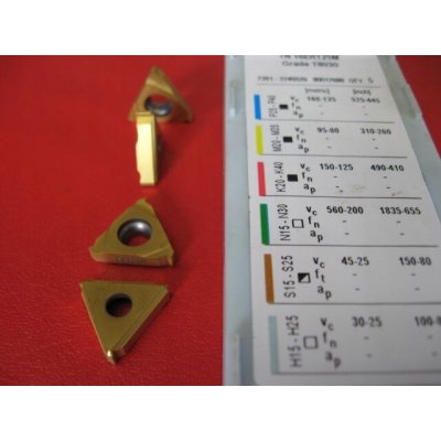 Soustružnické VBD závitové + zapichovací 80017688 / 6755172 TN M EXT C3 -S- PRAMET - PM-TN-16ER125M-T8030 – Hledejceny.cz