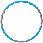 VFstyle Skládací obruč Hula hoop 68 cm modro-šedá – Zboží Dáma