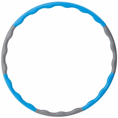 VFstyle Skládací obruč Hula hoop 68 cm modro-šedá – Zboží Dáma
