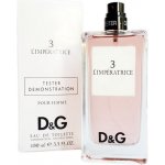 Dolce & Gabbana 3 L´Imperatrice toaletní voda dámská 100 ml tester – Hledejceny.cz