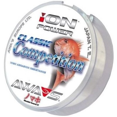 AWA-Shima Ion Power Classic Competition 500 m 0,261 mm 8,45 kg – Zboží Mobilmania