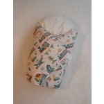 Pro útulný domov Povlak na péřovou zavinovačku Vláček a letadlo – Zboží Dáma